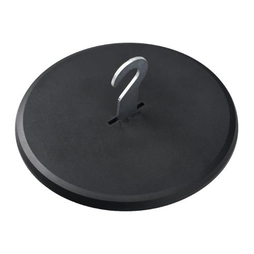 Dæksel Med Krog Til Loftsdåse Sort Malmbergs 1420668