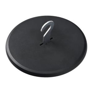 Dæksel Med Krog Til Loftsdåse Sort Malmbergs 1420668