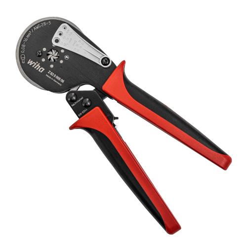 Krimpverktyg Automatiskt 0,08-16 mm² Wiha 1663723