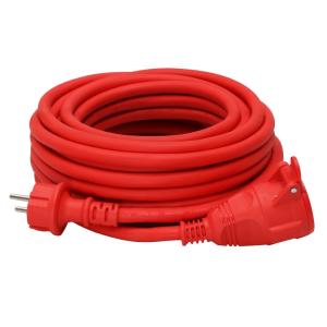 Splejsekabel 1-Faset 10m 3G2,5mm² IP44 Rød Bygg-Ström 2405644