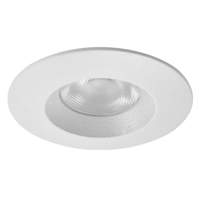 Downlight BE-1406 350mA 1W 3,1V DC 3000K 95lm IP44 Hvid Malmbergs 7477806