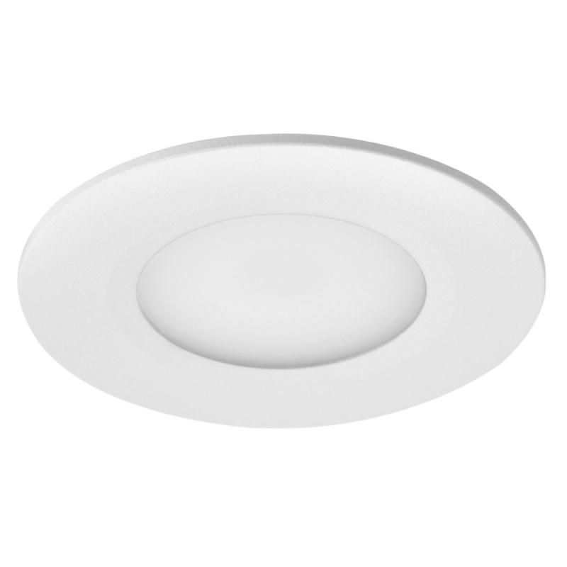 Downlight BE-5035 350mA 3W 9V DC 3000K 250lm IP44 Hvid Malmbergs 7477808