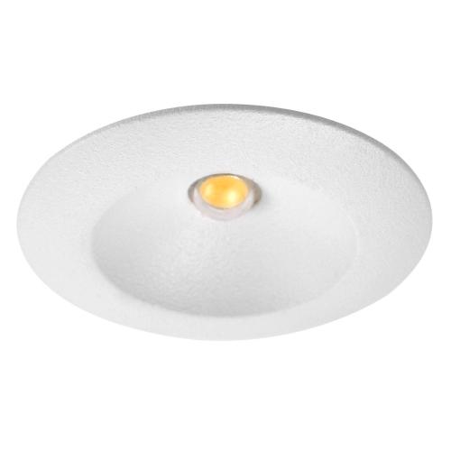 Downlight BE-1434 350mA 1W 3.1VDC IP44 Hvid Malmbergs 7477809