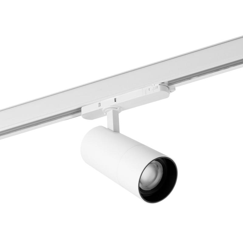 Skinnelampe M-Spot Zoom 3-Faset 12-24W 230V IP20 Hvid Malmbergs 9974902