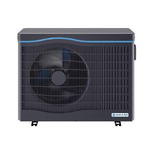 Swim & Fun Fuld Inverter Varmepumpe 7kW, -7C, WiFi