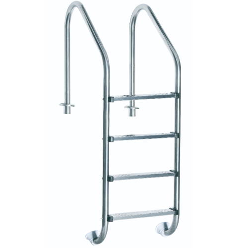 Stege inground 4 steg