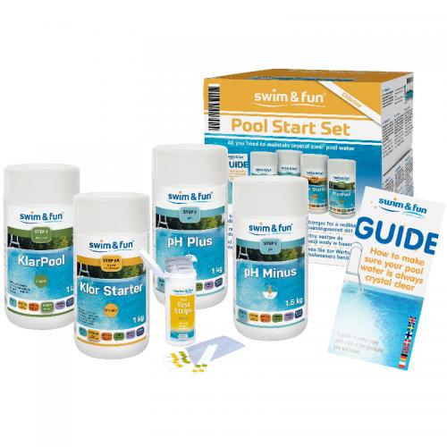 Pool Start Set Chlorine