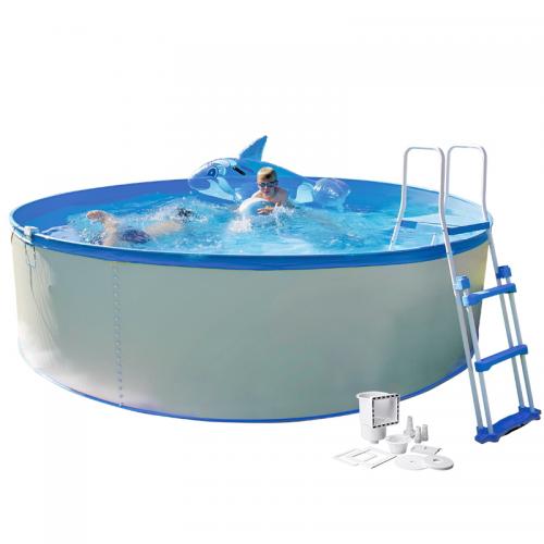 Pool Santorini 90 Ø460 cm