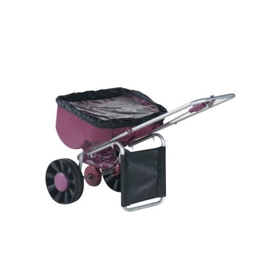 Spridarvagn Salt- Frö och Sandspridare 25 L Intra