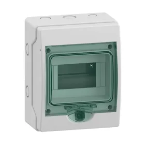 Kabinet Mini Kaedra 6-Modulær Med N+PE Terminaler IP65 Schneider Electric