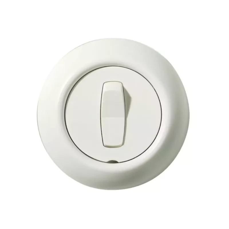 Renova Afbryder Korrespondance/1-Polet 16A 250V IP20 Hvid Schneider Electric