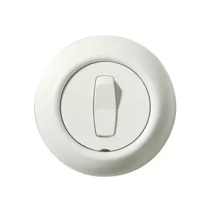 Renova Switch Stair/1-Pole 16A 250V IP20 White Schneider Electric