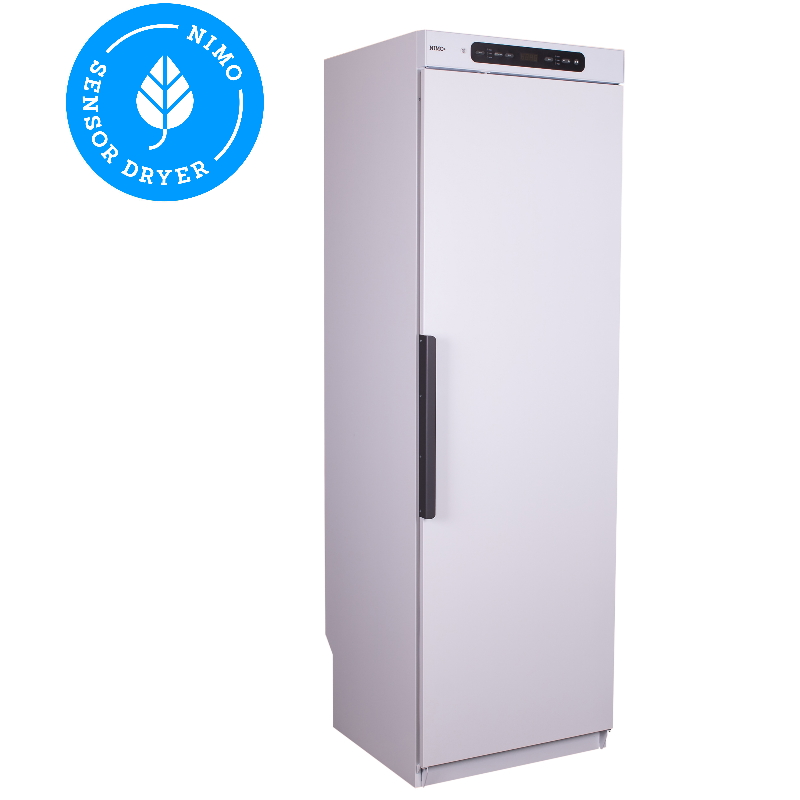 Torkskåp Sensor Dryer 1700 Vit Höger Nimo