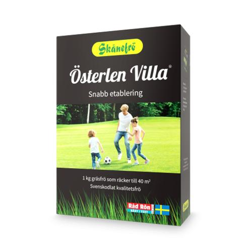 Græsfrø Österlen Villa 1kg Skånefrö