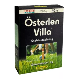 Gräsfrö Österlen Villa 1 kg Skånefrö