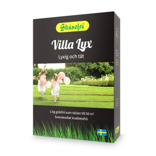 Gräsfrö Villa Lyx 1kg Skånefrö