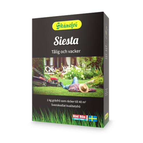 Gräsfrö Siesta 1kg Skånefrö