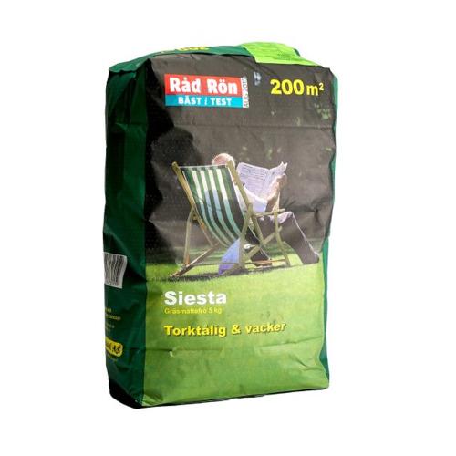 Gräsfrö Siesta 5kg Skånefrö