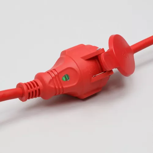Splicing Cable With LED 1-Phase 25m 3G1.5mm² IP44 Red Bygg-Ström 2405647
