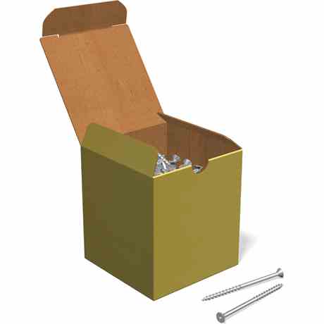 Skruv Rostfri Carisma 4,5x50mm 200st Benders