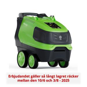 Hetvattentvätt PW-H61/4 D1915PT Med Vinda 190 Bar 15L/min IPC
