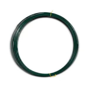 Spänntråd Stagtråd Mörkgrön 4,0/3,0mm 50m