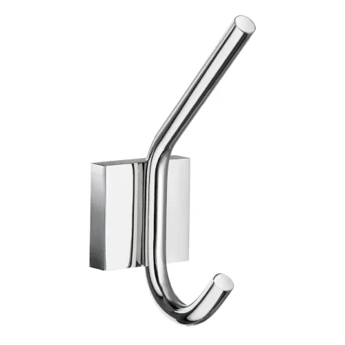 Badrockskrok House Polerad Krom Smedbo RK358