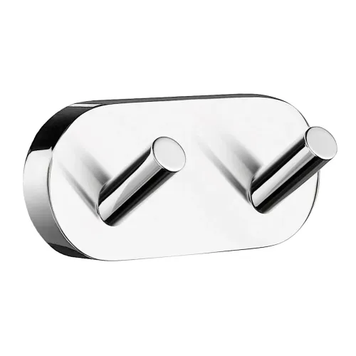 Dubbelkrok Home Polerad Krom Smedbo HK356