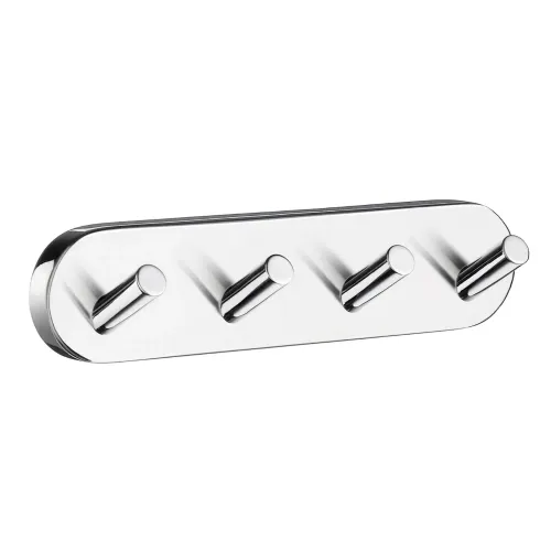 Handdukskrok Home 4-Krok Polerad Krom Smedbo HK359