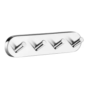 Handdukskrok Home 4-Krok Polerad Krom Smedbo HK359