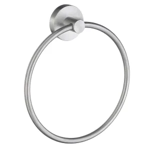 Handduksring Home Borstad Krom Smedbo HS344