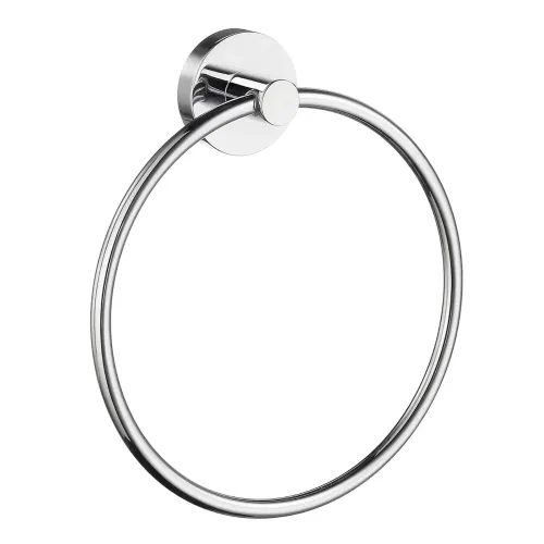 Handduksring Home Polerad Krom Smedbo HK344