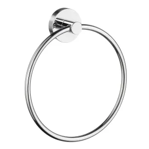 Handduksring Home Polerad Krom Smedbo HK344
