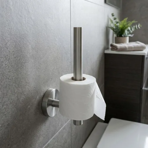 Reservpappershållare Home Borstad Krom Smedbo HS320