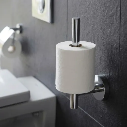 Reservpappershållare Home Polerad Krom Smedbo HK320