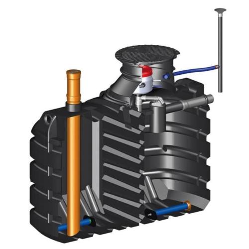 Minireningsverk EM2 Solido SMART 5-6PE