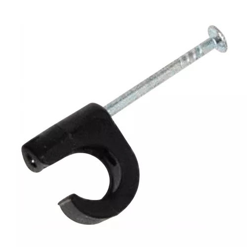 Kabelsømklemmer Til 8-12mm 30mm Sort 100stk Sormat 1500765