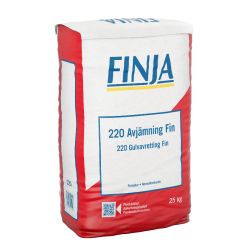 Spackel 220 Avjämning Fin 25 kg Finja 53220