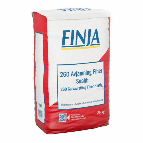 Spackel 240 Avjämning Fin snabb 25 kg x 40 St Finja 53240