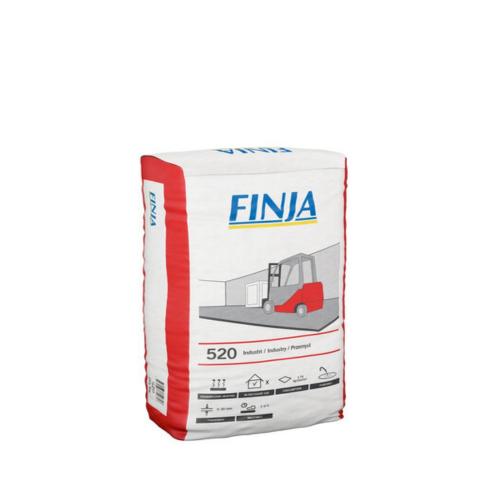 Spackel Golv 520 Industri 20Kg x 48st Finja 535204