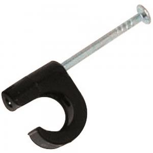 Spikklammer Svart, För Kabel 8-12 MM, 30 MM, 100ST