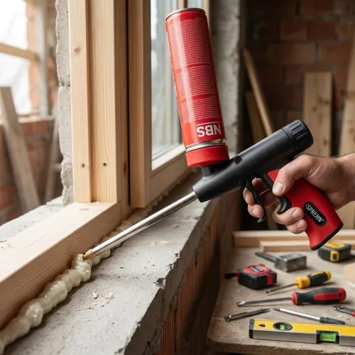 Caulking Gun NBS Basicline For Precise And Controlled Foam Application Sprehn