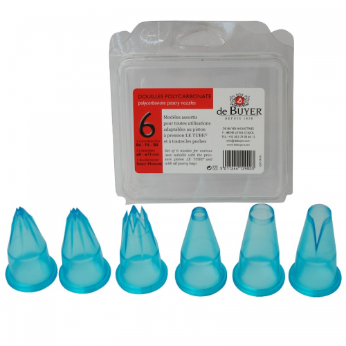 Spritsset LE TUBE 6 st, MT608621