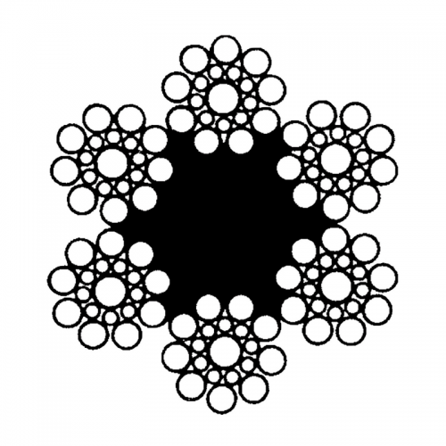 Stållina 144 Trådar 8.0mm 100m