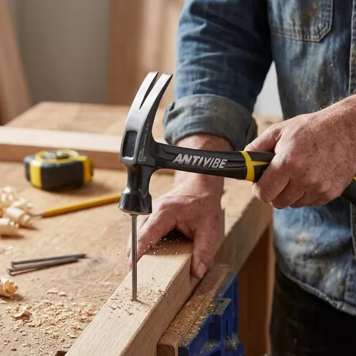 Stanley Fatmax Antivibe Tømrerhammer 20oz Med Lige Klo