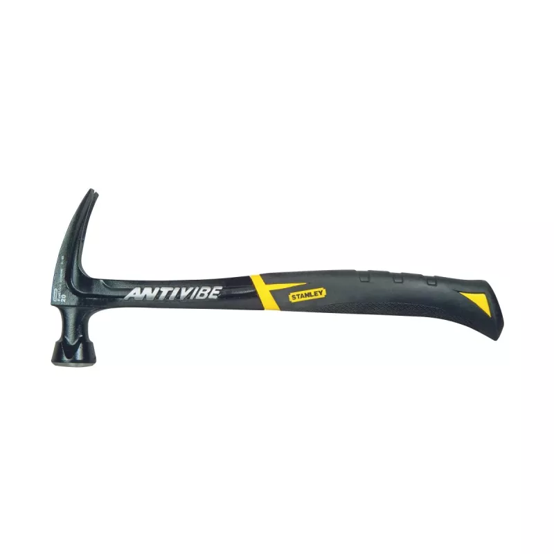 Stanley Fatmax Antivibe Snickarhammare 20oz Med Rak Klo