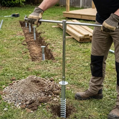 Handverktyg Till Markskruv M16 Diameter 25mm Stavrex