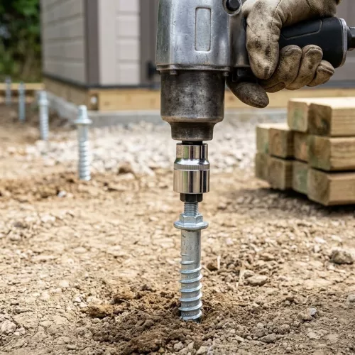 Hylsa 1/2T 24mm Till Markskruv M16 Diameter 25mm Stavrex