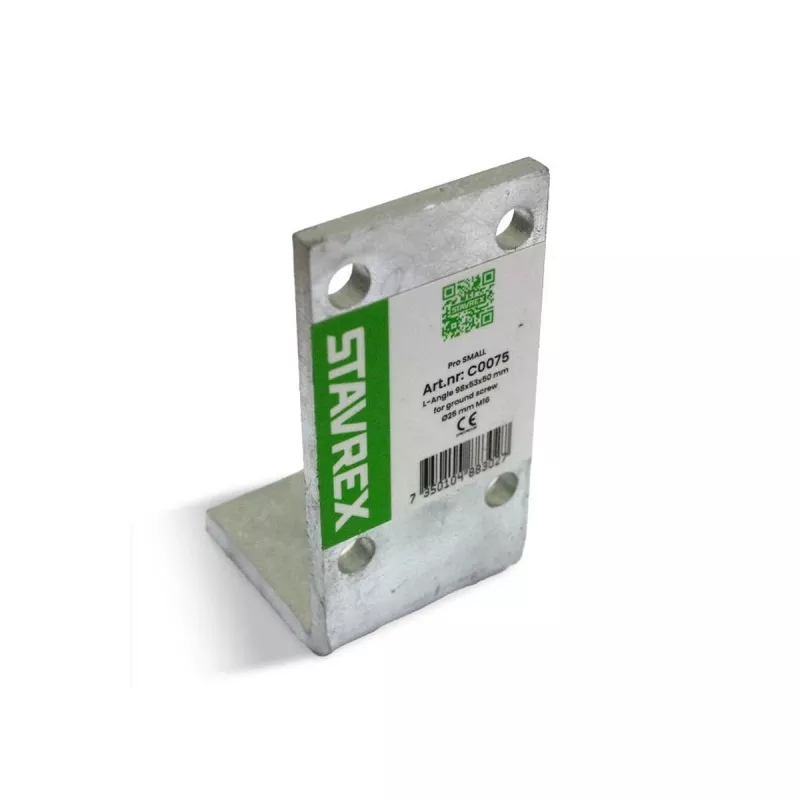 L-Vinkel M16 98x53x50mm Stavrex