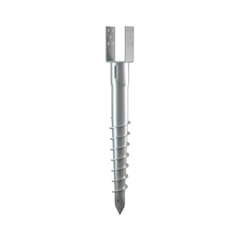 Jordskrue Fixed Beam Shoe 3T 65x600mm Stavrex
